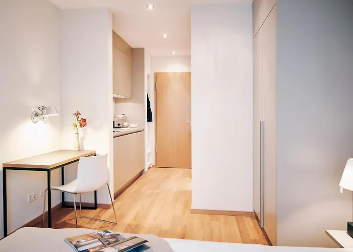 Appart hôtel Ipartment Frankfurt Centre 4*