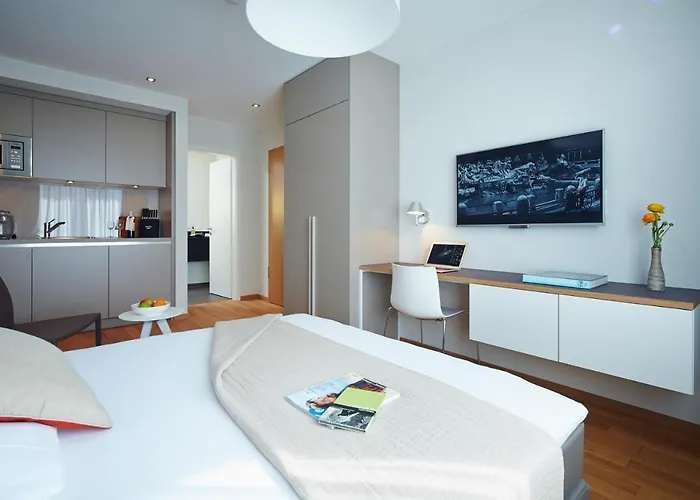 Ipartment Frankfurt Centre 4* Francfort-sur-le-Main