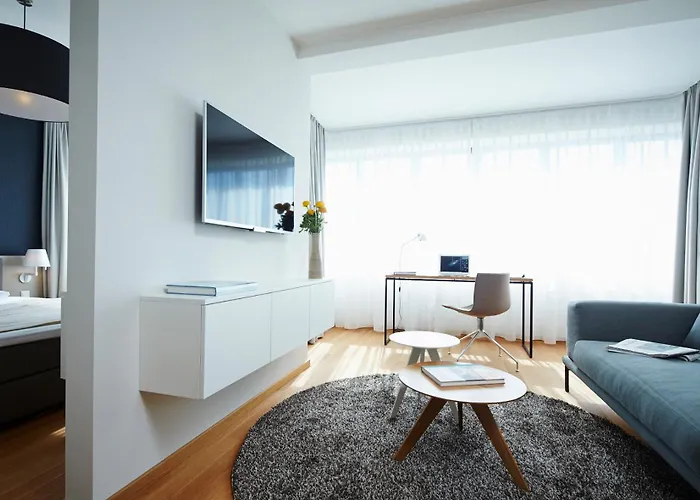 Aparthotel Ipartment Frankfurt Centre 4*