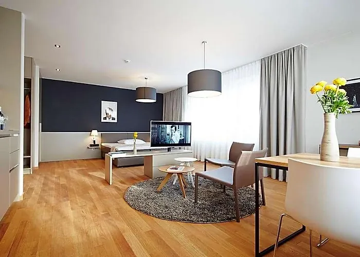 Ipartment Frankfurt Centre Aparthotel