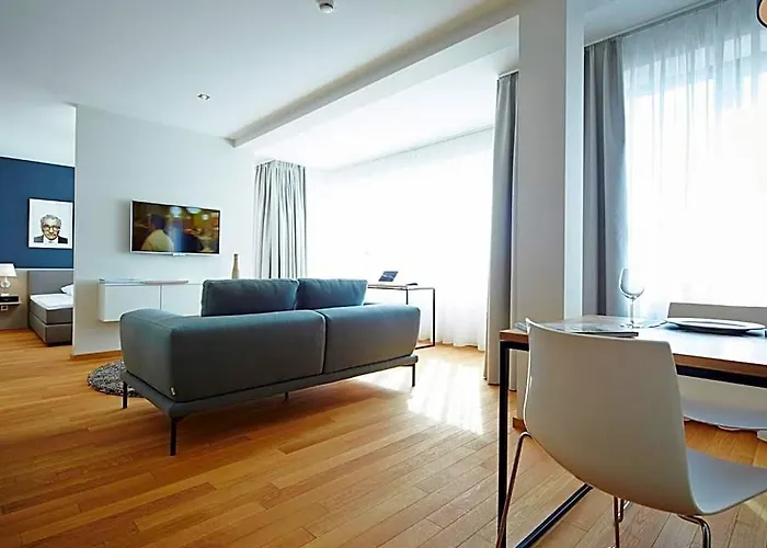 Aparthotel Ipartment Frankfurt Centre