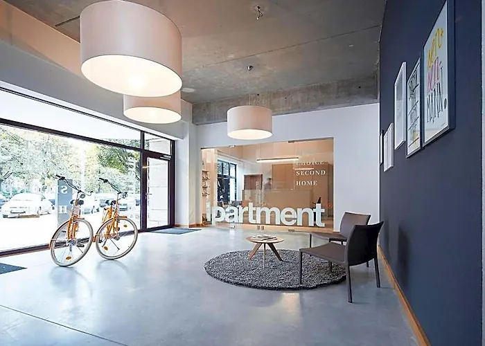Aparthotel Ipartment Frankfurt Centre